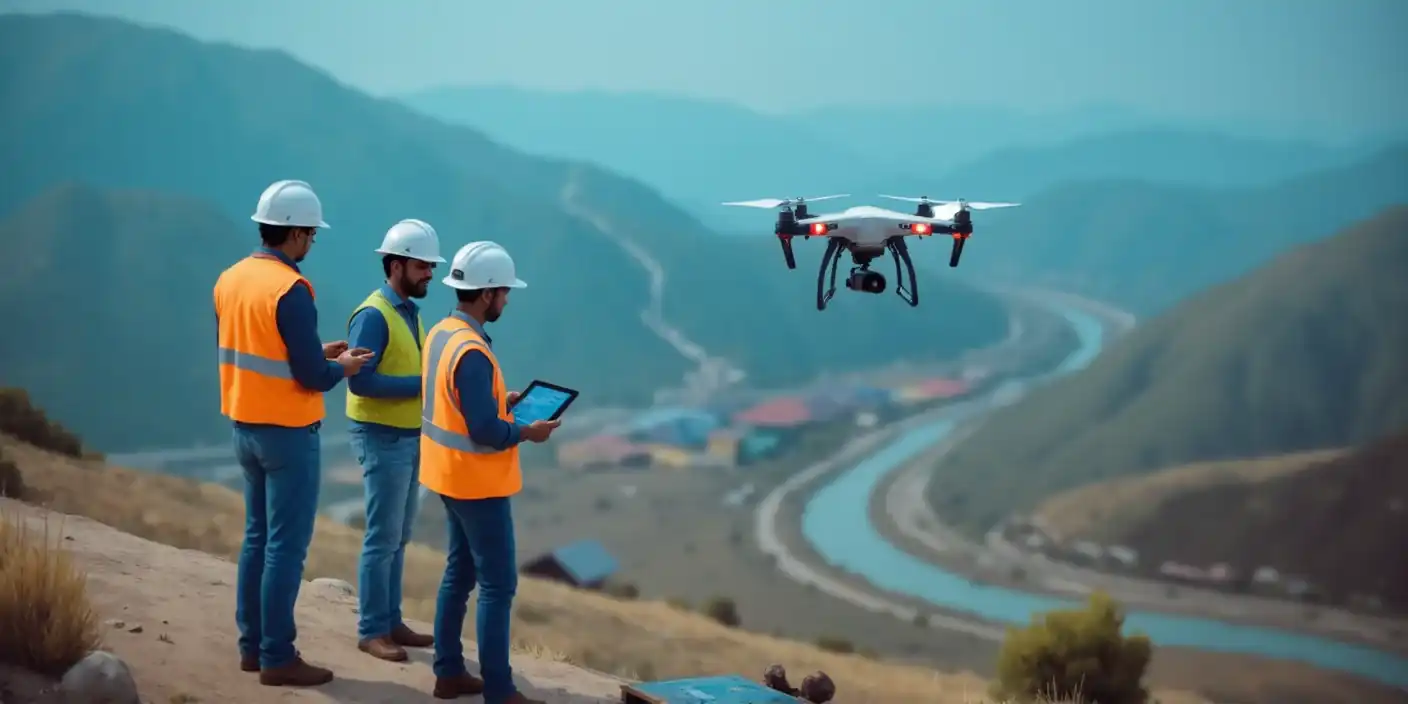 Aerial and Drone Surveying 